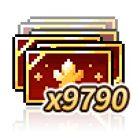 MapleStory M Top Up 9790 Maple M Cash Points, Only need member Code.