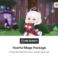 Fearful Mage Package（Via UID No Need Login/No need Password）