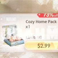 Love and Deepspace - Cozy Home Pack II (LOGIN METHOD) **Need Account & Password to login**