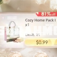 Love and Deepspace - Cozy Home Pack I (LOGIN METHOD) **Need Account & Password to login**