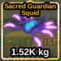 Fish it - Sacred Guardian Squid - REQUIRED FOR UNLOCKED ANCIENT RUIN - Fast Delivery