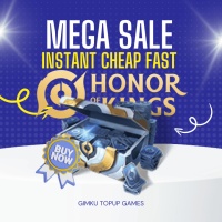 [ INSTANT ] Top Up Fast Recharge Honor of Kings 8360 (8000+360) Tokens via UID