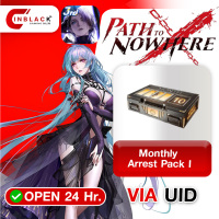 Path to Nowhere - Monthly Arrest Pack I UID by Inblackm open 24 hr.