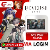 Reverse 1999 ( GLOBAL ) - Any Pack 67.99$ Top up Via Login  By Inblack Open 24 hr.