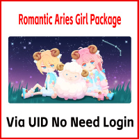 Romantic Aries Girl Package（Via UID No Need Login/No need Password）