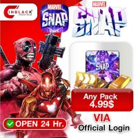 Marvel Snap (GL) - Any Pack 4.99$ Top up Via Official Login by Inblackm open 24 hr.
