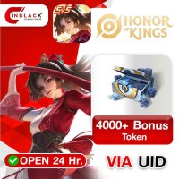 Honor of Kings - 4000+Bonus Token UID by Inblackm open 24 hr.