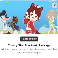 Cherry Star Tracksuit Package（Via UID No Need Login/No need Password）