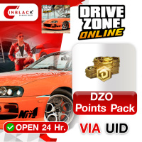 Drive Zone: Car Simulator - DZO Points Pack Top up UID By Inblackm Open 24 hr.