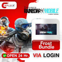 Rainbow Six Mobile (GL) - Frost - Bundle 2.99$ Top up via LOGIN By Inblackm Open 24 hr.