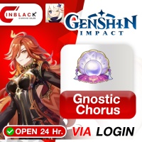 Genshin Impact (GL) - Gnostic Chorus 19.99$ Top up Via Login by Inblackm open 24 hr.