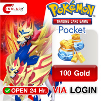 Pokemon TCG Pocket - 100 Gold / 20 Unpaid Gold 19.99$ Top Up Via Login By Inblackm open 24 hr.