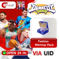 Dunk City Dynasty (GL) - Fashion Warmup Pack 14.99$ Top up UID BY Inblack Open 24 hr.