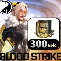 [INSTANT] Blood Strike 300+20 Golds (✅Via Uid) Fastest