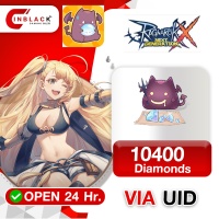 Ragnarok X (SEA) - 10400 Diamonds Top up UID By Inblack Open 24 hr.