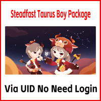 Steadfast Taurus Boy Package（Via UID No Need Login/No need Password）