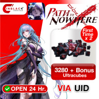 Path to Nowhere - 3280 + Bonus Ultracubes ( First Time x 2 ) Top up UID by Inblackm open 24 hr.