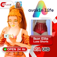 Avakin Life - Ikon Elite Crimson Luxe Shorts Top up Via Web Shop By Inblackm Open 24 hr.
