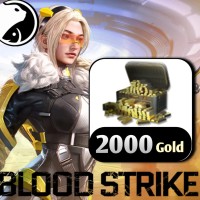[INSTANT] Blood Strike 2000+260 Golds (✅Via Uid) Fastest