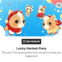 Lucky Hanbok Pony（Via UID No Need Login/No need Password）