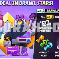 Brawl Stars - Brawl Pass Plus (LOGIN METHOD) **Need Email & Verification Code to login**