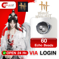 Where Winds Meet - 60 Echo Beads 0.99$ Top up Via Login by Inblackm open 24 hr.