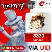 Identity V (GL) - 3330 Echoes 49.99$ Top up  UID by Inblackm open 24 hr.