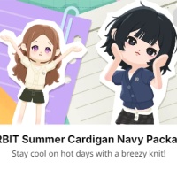 ORBIT Summer Cardigan Navy Package（Via UID No Need Login/No need Password）