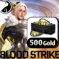 [INSTANT] Blood Strike 500+40 Golds (✅Via Uid) Fastest