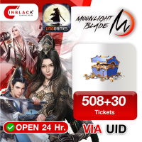 Moonlight Blade M (SEA) - 508+30 Token Top up UID By Inblackm Open 24 hr.