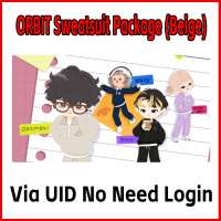 ORBIT Sweatsuit Package (Beige)（Via UID No Need Login/No need Password）