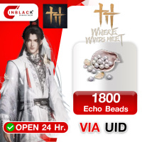 Where Winds Meet - 1800 Echo Beads 29.99$ Top up UID by Inblackm open 24 hr.