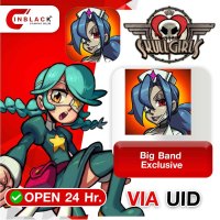 Skullgirls: Fighting RPG - Big Band Exclusive Top up UID By Inblackm Open 24 hr.