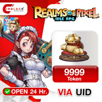 Realms of Pixel (SEA) - 9999 Token 99.99$ Top up UID By Inblackm Open 24 hr.