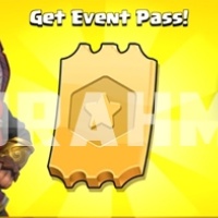 Clash of Clans COC  - Event Pass (LOGIN METHOD) **Need Email & Verification Code to login**  LOGIN ONLY!