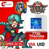 Skullgirls: Fighting RPG - 7750 Theonite (First Time Bonus) Top up UID By Inblackm Open 24 hr.