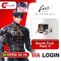 Love and Deepspace - Secret Fruit Pack V (27.99$) Top up via LOGIN By Inblack Open 24 hr.