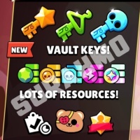 Brawl Stars - Normal Pass (LOGIN METHOD) **Need Email & Verification Code to login**