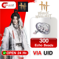 Where Winds Meet - 300 Echo Beads 4.99$ Top up UID by Inblackm open 24 hr.