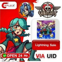 Skullgirls: Fighting RPG - Lightning Sale Top up UID By Inblackm Open 24 hr.