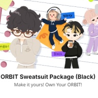 ORBIT Sweatsuit Package (Black)（Via UID No Need Login/No need Password）