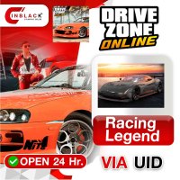 Drive Zone: Car Simulator - Racing Legend Top up UID By Inblackm Open 24 hr.