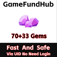Play Together - 70+33 Gems（Via UID No Need Login/No need Password）Fast And Safe