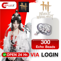 Where Winds Meet - 300 Echo Beads 4.99$ Top up Via Login by Inblackm open 24 hr.