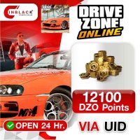 Drive Zone: Car Simulator - 12100 DZO Points Top up UID By Inblackm Open 24 hr.