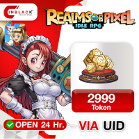 Realms of Pixel (SEA) - 2999 Token 29.99$ Top up UID By Inblackm Open 24 hr.