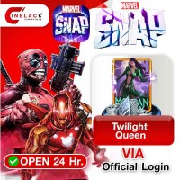 Marvel Snap (GL) - Twilight Queen 49.99$ Top up Via Official Login by Inblackm open 24 hr.