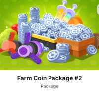 Farm Coin Package #2（Via UID No Need Login/No need Password）