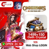Omniheroes (GL) - 1499+150 Oath Crystal 14.99$ Top up Web Shop LOGIN By Inblackm Open 24 hr.