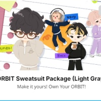 ORBIT Sweatsuit Package (Light Gray)（Via UID No Need Login/No need Password）